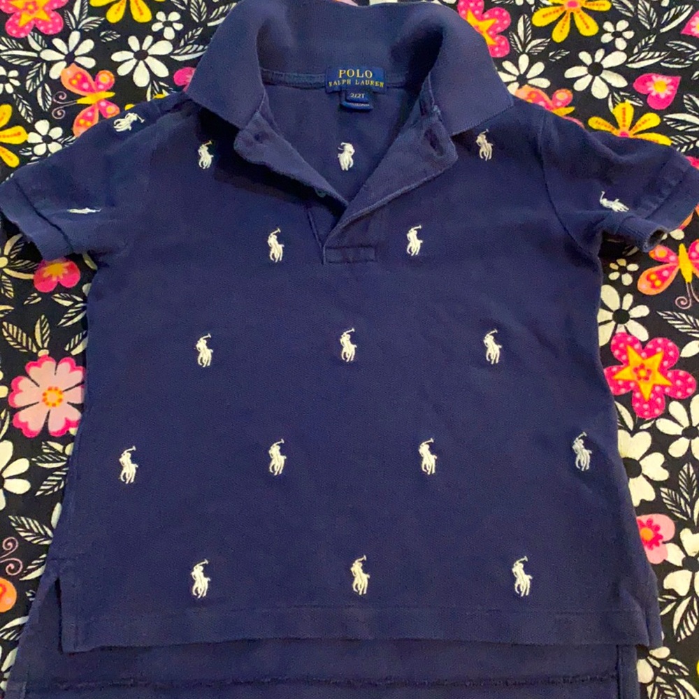 Ralph Lauren Polo Shirt. Size 2T